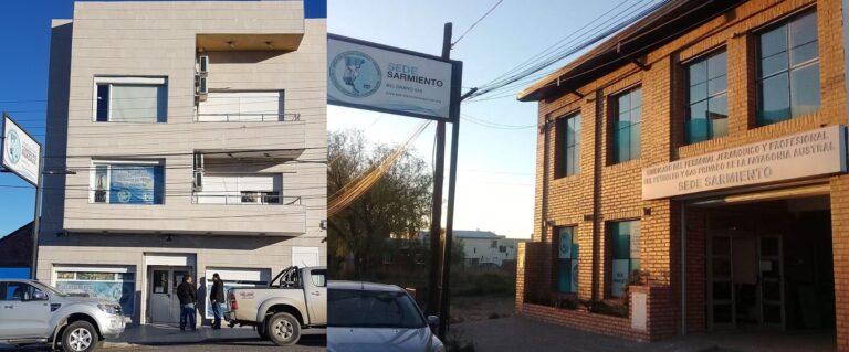 Sindicato y Mutual de Petroleros Jerárquicos no abrirán sus Sedes de Chubut este martes