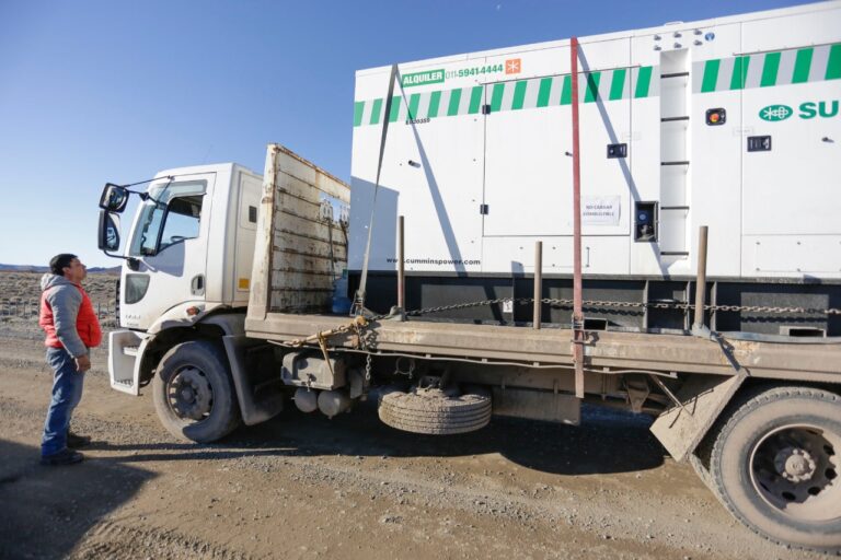 Quedó restablecido el servicio de energía anoche en Cushamen
