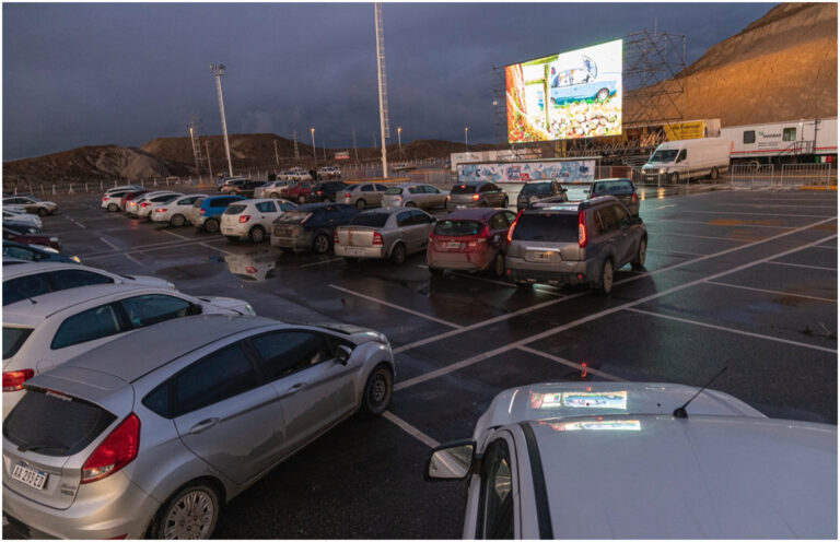 Ergas sobre el AutoCine «La primera experiencia fue muy buena»