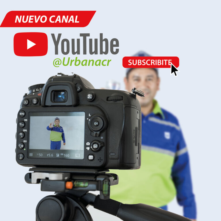 Urbana presenta su nuevo canal de You Tube con charlas en vivo