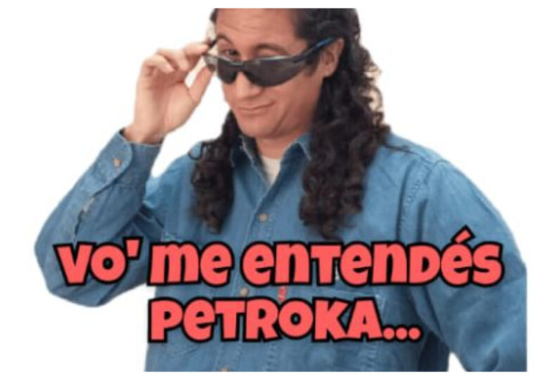 Realizó una parodia sobre el trabajador petrolero y se volvió viral