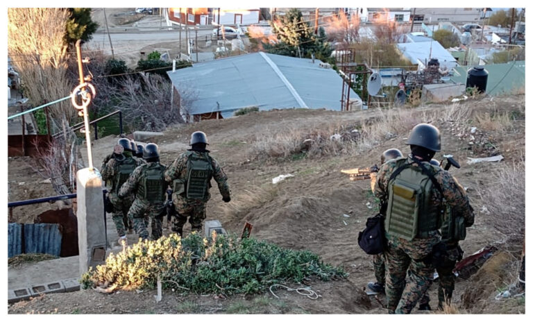 Detuvieron a «Chuky» por amenazas con arma de fuego está mañana