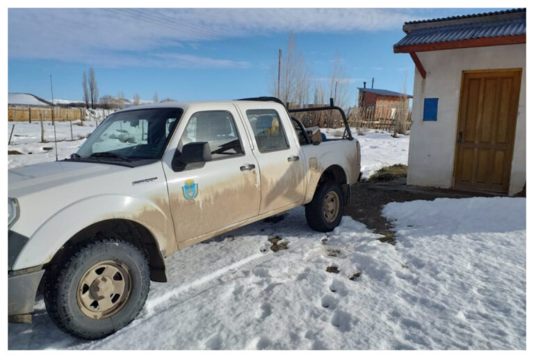 Realizaron refacciones en el servicio de agua en Cushamen, Fofo Cahuel y Gualjaina