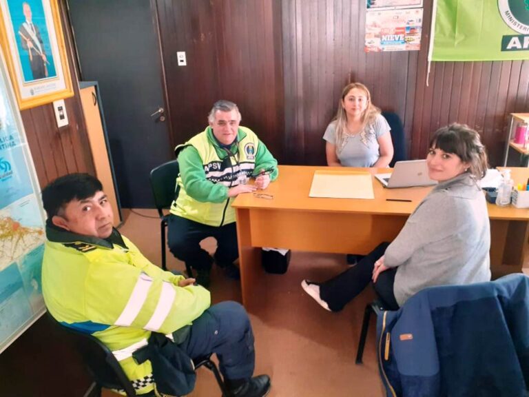 Nace «Estrellas Amarillas» en Chubut y trabajará con la Agencia Provincial de Seguridad Vial