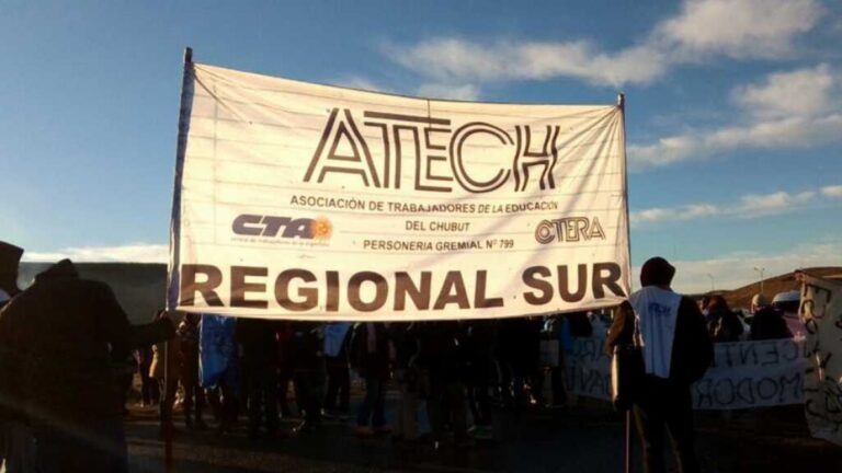 La Regional Sur de ATECh elevó una nota para el Presidente de la Nación por la situación en Chubut