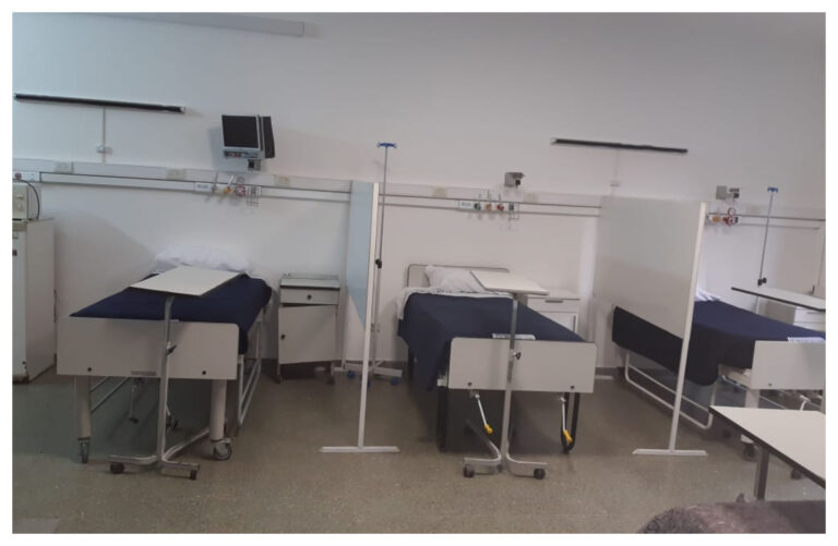 El concejal Omar Lattanzio continúa gestionando obras para el Hospital Regional