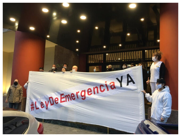 «La hotelería es la más golpeada. No han podido facturar. Están vacíos»