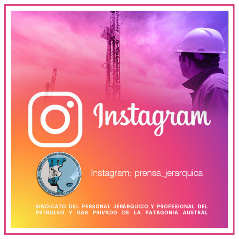 El Sindicato de Petroleros Jerárquicos tiene cuenta oficial de Instagram