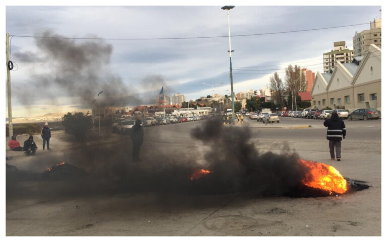 Por la situación endémica de Comodoro: «se organizaron las logísticas en otros puertos»