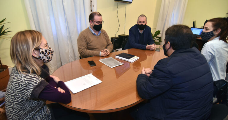 El Gobierno del Chubut trabaja en un nuevo módulo alimentario