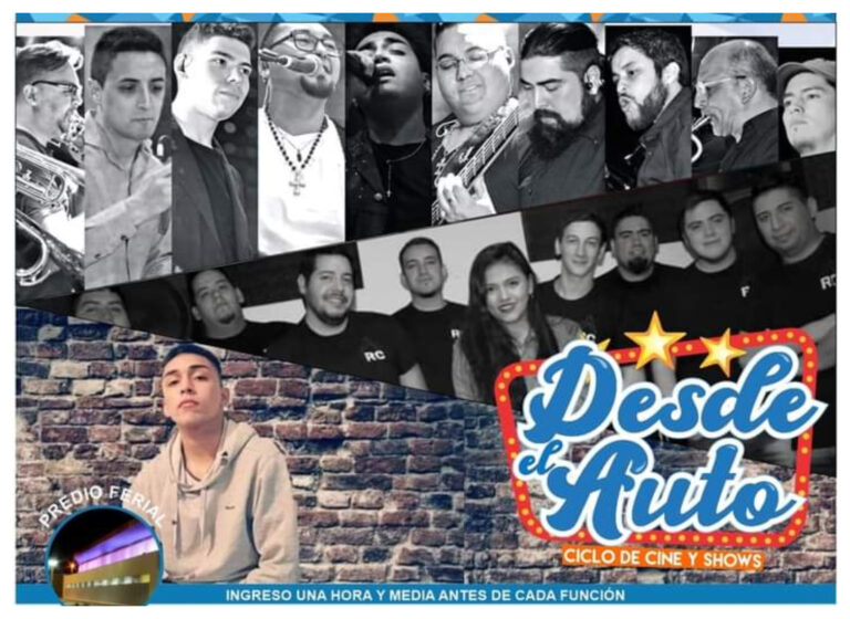 Ya están disponibles las entradas para el Autorecital y para el Auto Cine
