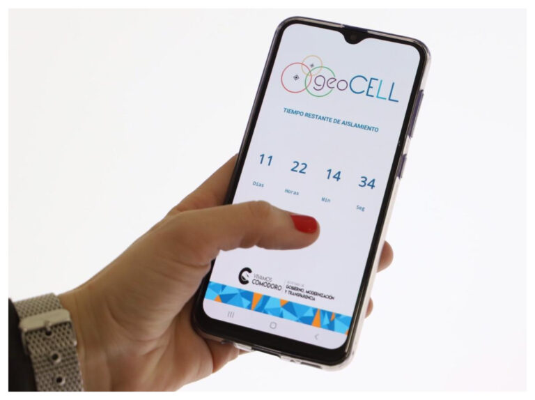 El Municipio de Comodoro desarrolló una app para monitorear personas en aislamiento
