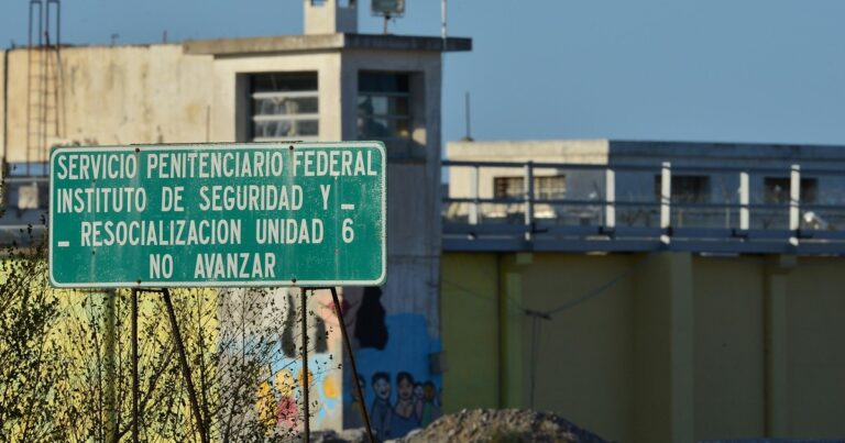 Salud monitoreó la cárcel de Rawson, tras la confirmación de casos de COVID-19