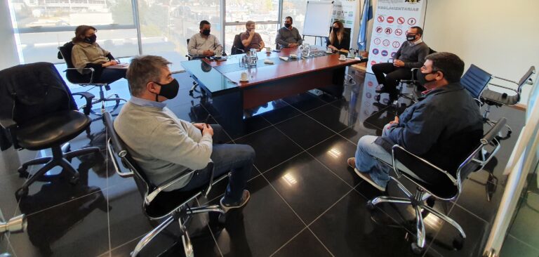 Provincia diagrama estrategias para garantizar la pesca artesanal en Península Valdés