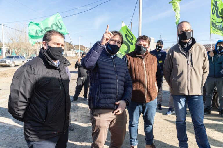 Luque sobre las obras energéticas de zona sur: «beneficiarán a más de 30 mil comodorenses»