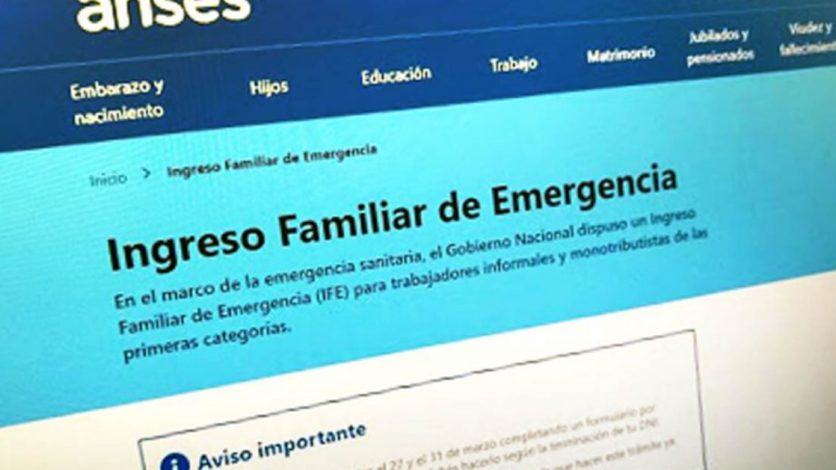 Más de 77.000 chubutenses perciben el IFE
