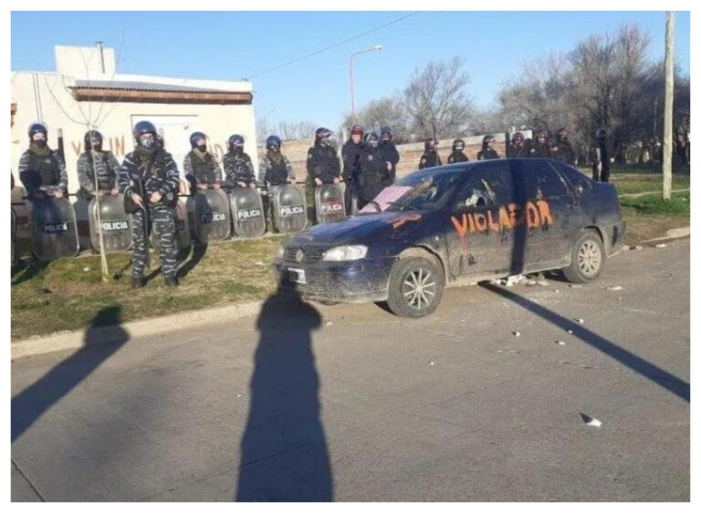 Vecinos intentaron linchar a un hombre que abuso de su hijastra