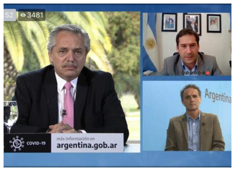 Luque: «Estamos recibiendo un respaldo sin precedentes a las gestiones que hacemos ante el Gobierno Nacional»