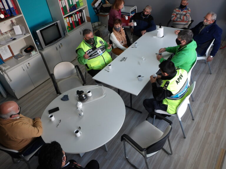 Avanza la puesta en marcha del Centro de Emisión de Licencias de Conducir exclusivas para Adultos Mayores