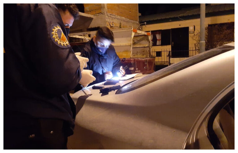 Demoraron a cinco hombres por circular fuera del horario permitido