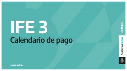 Conocé el cronograma completo de las fechas de pago del 3er IFE