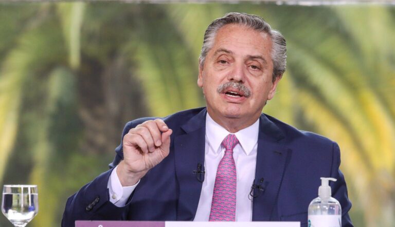 Alberto Fernández: «Queremos una sociedad con más respeto por la diversidad»