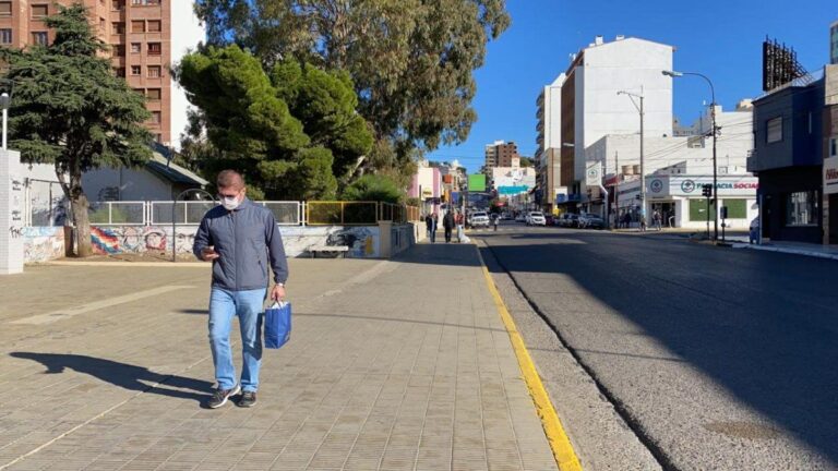 Comodoro declarada ciudad con «circulación comunitaria»: Sin nuevas restricciones