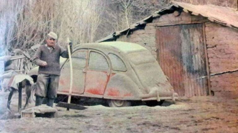 Hace 28 años despertaba el Volcán Hudson, causando una catástrofe