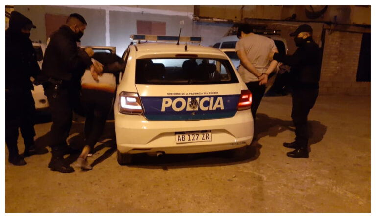Violenta detención en las 1.008: detuvieron a cuatro hombres armados