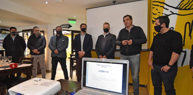 Chubut busca poner en valor la anchoa como nuevo recurso pesquero