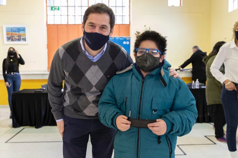 El Municipio  de Comodoro retomó el programa con la entrega de 200 pares