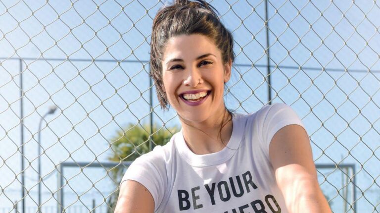 Ivana Nadal se comparó con su «yo» de 18 años en bikini