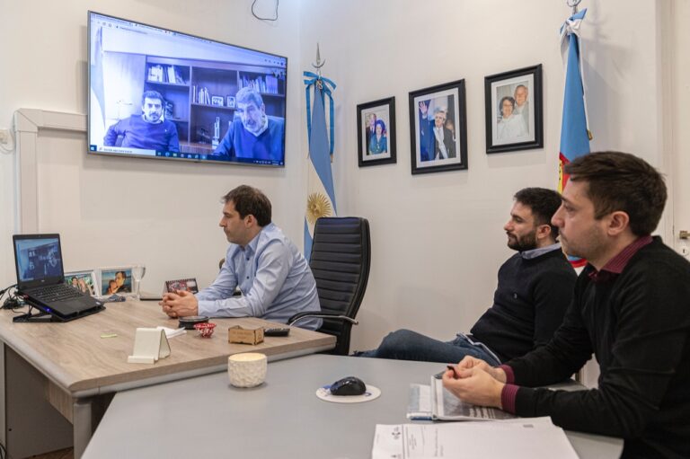 Continúan las gestiones ante Nación para la concreción del proyecto del Polo Tecnológico