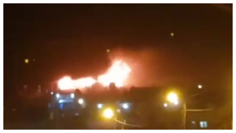 Un hombre murió durante un incendio anoche en B° Pietrobelli