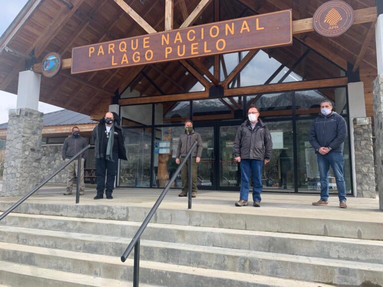 El Ministro de Turismo recorrió localidades de la Cordillera