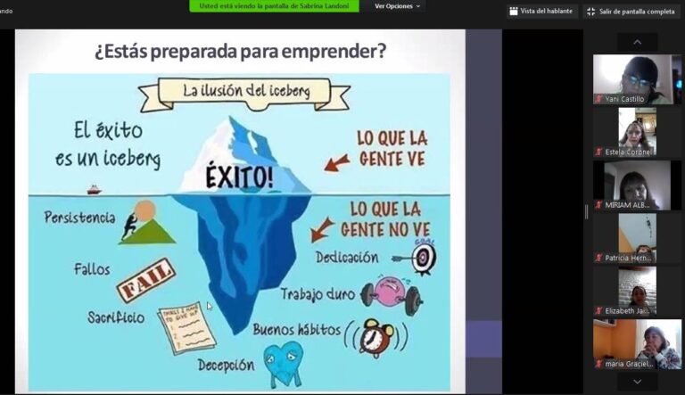 Continúa el taller de herramientas financieras para mujeres emprendedoras