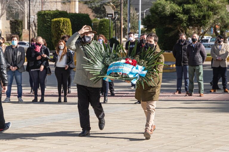 Comodoro recordó al General San Martín a 170 años de su fallecimiento