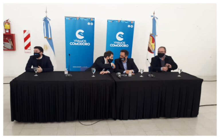 «En los últimos 4 años Comodoro fue una ciudad absolutamente olvidada»