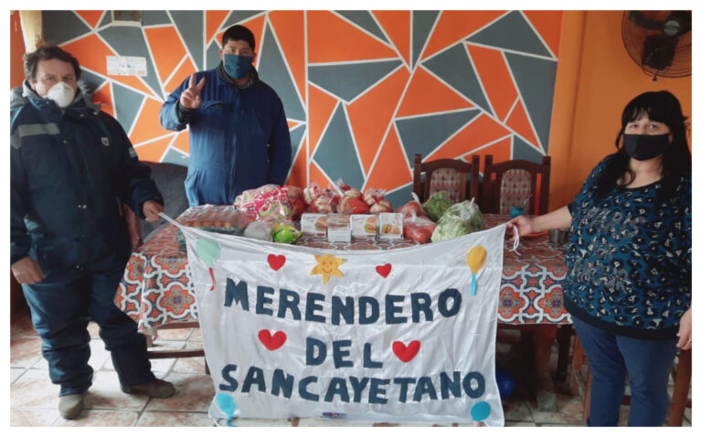 La Municipalidad y Urbana entregaron juguetes a merenderos de la ciudad