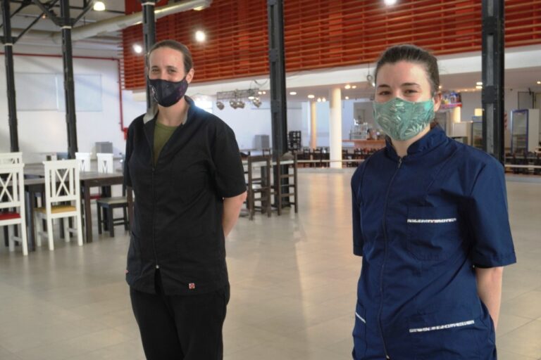 El Área Programática Sur capacitó a Hospitales de Sarmiento y Río Mayo en control de foco e hisopado