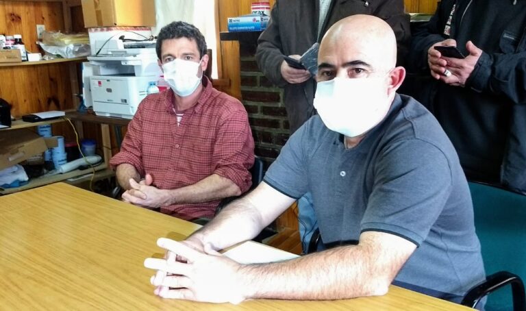 Salud confirmó cuatro casos positivos de coronavirus en El Hoyo