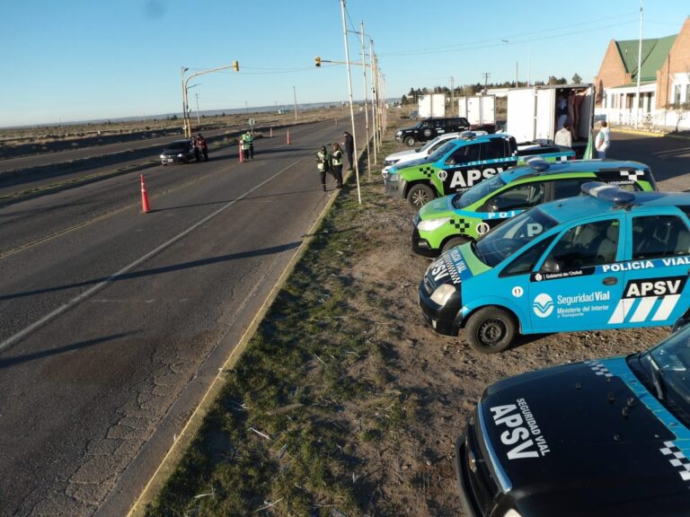 Chubut intensifica controles en la Provincia junto a fuerzas de seguridad Nacional