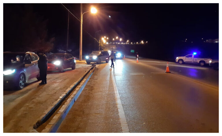 Rada Tilly :Se labraron 10 actas de 6 mil pesos por incumplimiento del uso de tapabocas