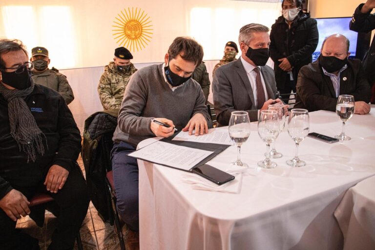 «El Corredor Bioceánico es estratégico para el sur de Chubut y vamos a gestionar para su concreción»