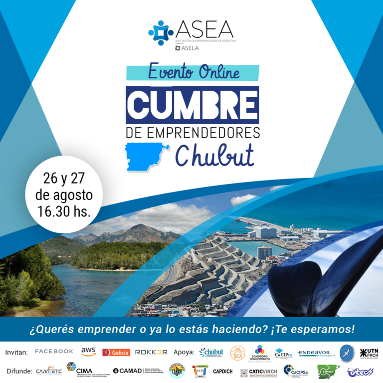 Chubut será la sede de la tercera Cumbre de Emprendedores de ASEA