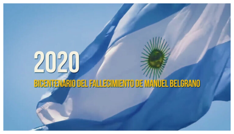 «Chozna» nieta de Belgrano participará de un conversatorio virtual de la Universidad del Chubut