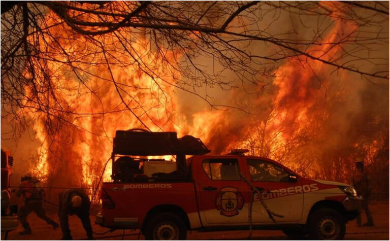 Declaran la emergencia agropecuaria por los incendios en Córdoba