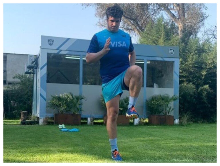 El chubutense Wegrzyn es uno de los casos positivos de Los Pumas
