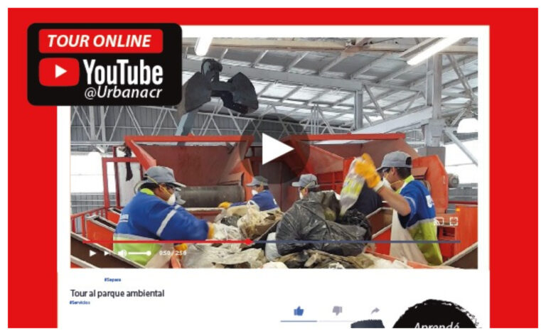 ¿Sabes qué ocurre con los materiales reciclables una vez que Urbana los recolecta?