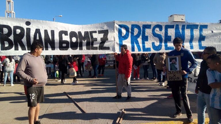 El policía de Comodoro acusado por el homicidio de Brian Gómez irá a Juicio